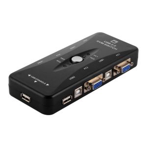 4-Port KVM VGA Switch 2