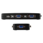 4-Port KVM VGA Switch 6