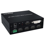 4K 2x2 Video Wall Controller