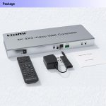 4K 3x3 Video Wall Controller 2