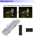 4K 3x3 Video Wall Controller 4