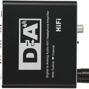 Digital to Analog Audio Converter 4