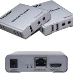 MICROWARE 60M USB KVM HDMI Extender