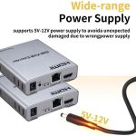 MICROWARE 60M USB KVM HDMI Extender 4