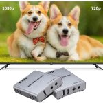 MICROWARE 60M USB KVM HDMI Extender 6