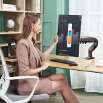 NB North Bayou Monitor Mount,Fits 17-30 6