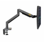 North Bayou G45 Full Motion Swivel Monitor Mount with Gas Spring for 27”-40” Monitors- Black 3
