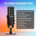 PODCAST MICROPHONE 4
