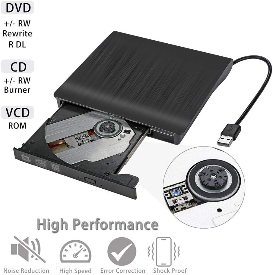 Pop-up Mobile External DVD-RW – Dilcom Computers LTD