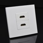 Type HDM Wall Plate Socket 3