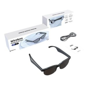 XG88Pro Bluetooth Audio Glasses UV Protection Open Ear Eyewear Touch Control 2