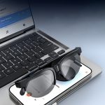XG88Pro Bluetooth Audio Glasses UV Protection Open Ear Eyewear Touch Control 5