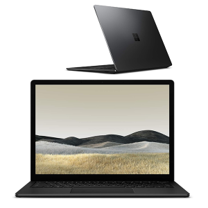 Microsoft Surface Laptop 3 black 1