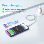 USB C Type C to Lightning OTG 2