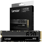 Lexar NM620 M.2 2280 PCIe Gen3x4 NVMe SSD with 512GB storage capacity