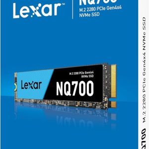 Lexar NQ700 M.2 2280 PCIe Gen4x4 NVMe SSD 1TB