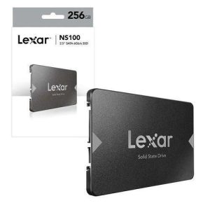 Lexar NS100 256GB 2.5-inch SATA III internal solid-state drive (SSD)