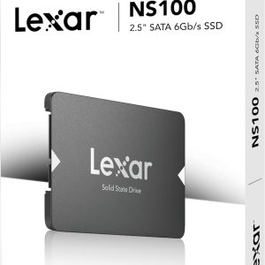 Lexar NS100 512GB 2.5 SATA III Internal Solid State Drive.