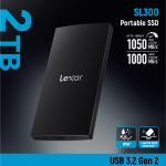 Lexar SL300 Portable SSD, 2TB model 2