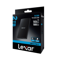 Lexar SL300 Portable SSD, 2TB model