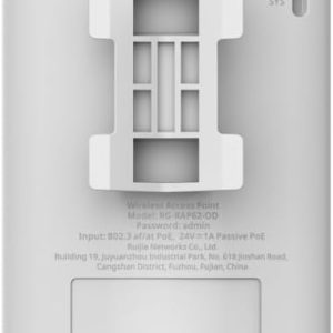 Ruijie Reyee RG-RAP62-OD Wi-Fi 6 AX3000 Outdoor Access Point. 2