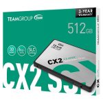 TEAM Group 512Gb SSD 2.5