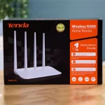 Tenda-F6-300mbps-N300-4-Antenna-Wifi-Router
