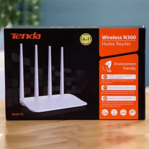 Tenda-F6-300mbps-N300-4-Antenna-Wifi-Router