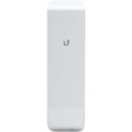 Ubiquiti NanoStation M2 wireless access points. 2