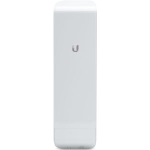 Ubiquiti NanoStation M2 wireless access points. 2