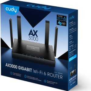 Cudy AX3000 Gigabit Wi-Fi 6 Router 5