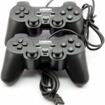 Double Shock Twin PC-Laptop USB Controller - Gaming Joystick Controller 2
