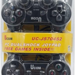 Double Shock Twin PC-Laptop USB Controller - Gaming Joystick Controller