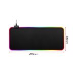 GMS-WT-5 RGB gaming mouse pad 2