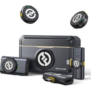 HOLLYLAND LARK WIRELESS LAVALIER MICROPHONE