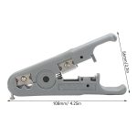 HT-S501A Coaxial Cable Stripper, Wire Strippers, 108x56mm Manual Wire Stripper 2
