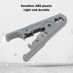 HT-S501A Coaxial Cable Stripper, Wire Strippers, 108x56mm Manual Wire Stripper 7