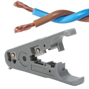 HT-S501A Coaxial Cable Stripper, Wire Strippers, 108x56mm Manual Wire Stripper 9