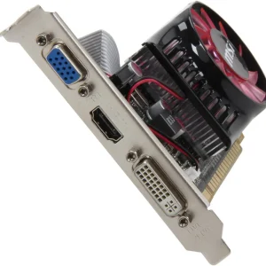 MSI GeForce GT 620 1GB DDR3 PCI Express 2.0 x16 Graphics Card N620GT-MD1GD3-LP
