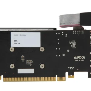 MSI GeForce GT 620 1GB DDR3 PCI Express 2.0 x16 Graphics Card N620GT-MD1GD3-LP 4