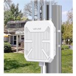 Outdoor WiFi 6 Extender Long Range, Outdoor Wireless Access Point, AX3000 2
