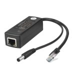 Power over Ethernet (PoE) splitter