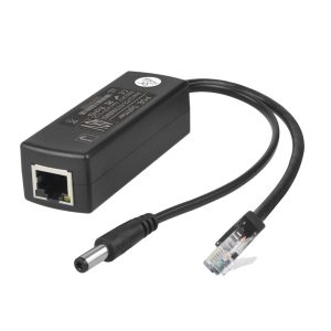 Power over Ethernet (PoE) splitter