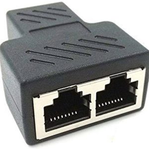 RJ45 Ethernet Splitter 2