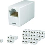 RJ45 Ethernet couplers