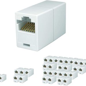 RJ45 Ethernet couplers