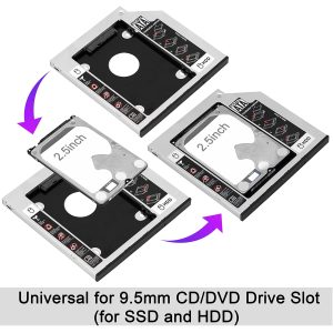 Second HDD Caddy 7