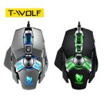 T-WOLF V10 Wired Gaming Mouse