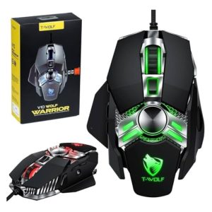 T-Wolf Worrior Gaming MOUSE USB