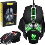 T-Wolf Worrior Gaming MOUSE USB